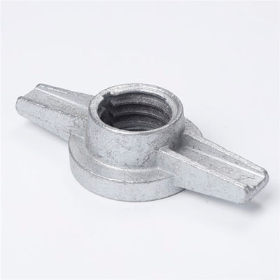 QT450-10 High Strength Casted Iron Jack Nut For Jack Base Steel Scaffolding Parts