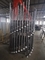 Heavy duty warehouse hot dip zinc cold storage  steel iron stillage post pallet