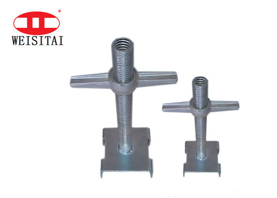 Adjustable Frame Scaffolding Screw Jack U Head Electro Galvanized