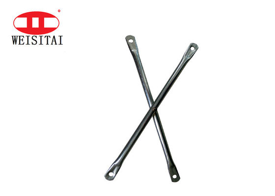 Galvanized Steel Scaffolding Braces Frame Scaffolding Parts
