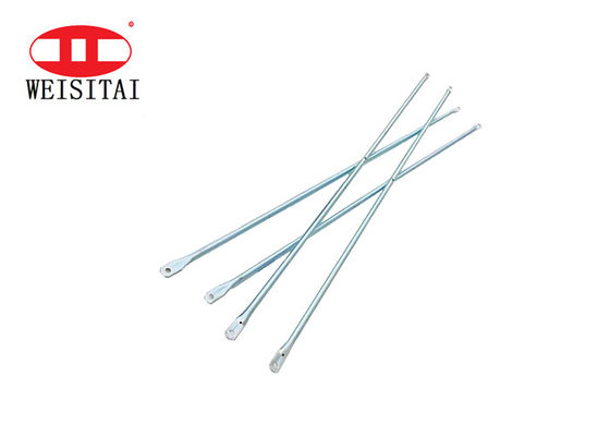 Pre Galvanized Scaffolding Cross Brace Frame Scaffolding Parts