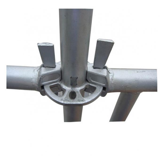 48.3MM Galvanized Pin Lock Scaffolding Components