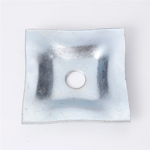 5mm Cold Galvanizing Washer Plate For Formwork Tie Rod System