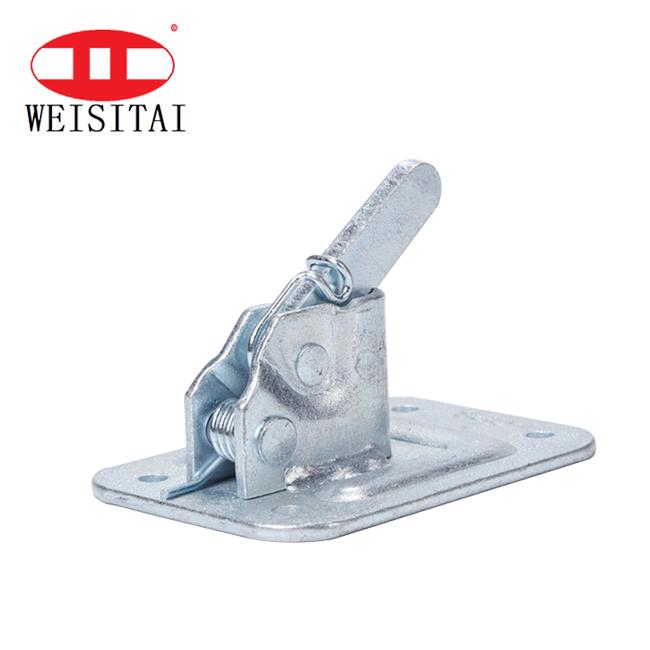 Pressed Rapid Clamp Spring Clip Clamp Scaffolding Structure Parts For Rebar