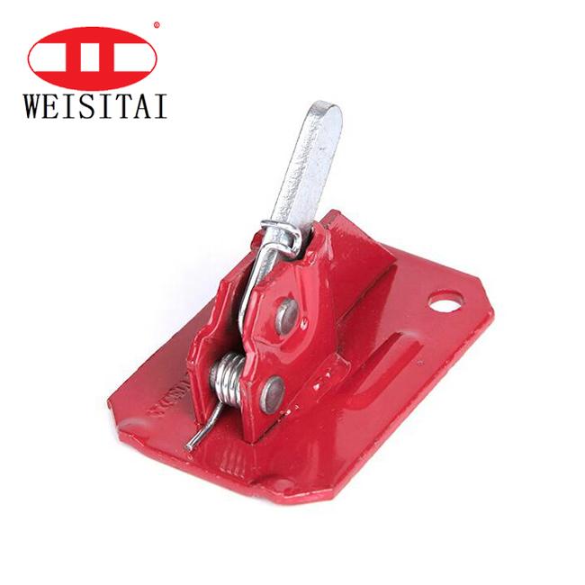 Pressed Rapid Clamp Spring Clip Clamp Scaffolding Structure Parts For Rebar