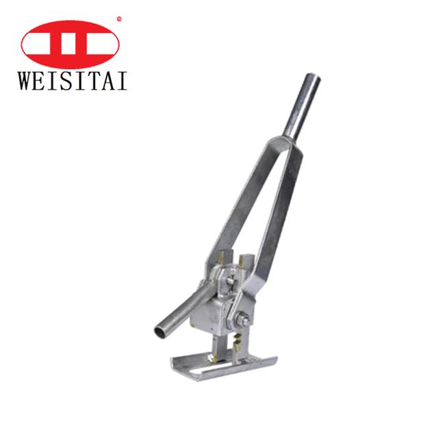 Pressed Rapid Clamp Spring Clip Clamp Scaffolding Structure Parts For Rebar