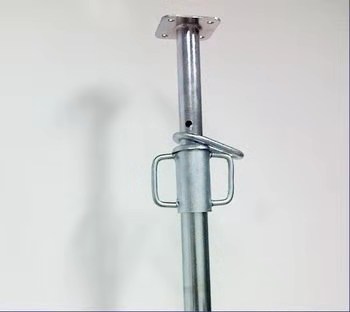 Galvanized Adjustable Steel Metal Scaffolding Parts For Prop System 1