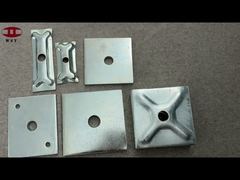 2.5mm Electro Galvanized Formwork Water Stop Plate