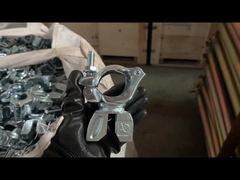 High-Strength Customizable Scaffolding Coupler for Building & Scaffolding Systems