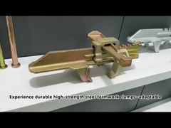 High-Strength Steel Customizable Scaffolding Clamp with 1 Year Warranty for Building