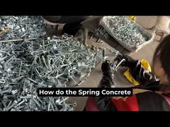 Spring Concrete Clip Rapid Shuttering Formwork